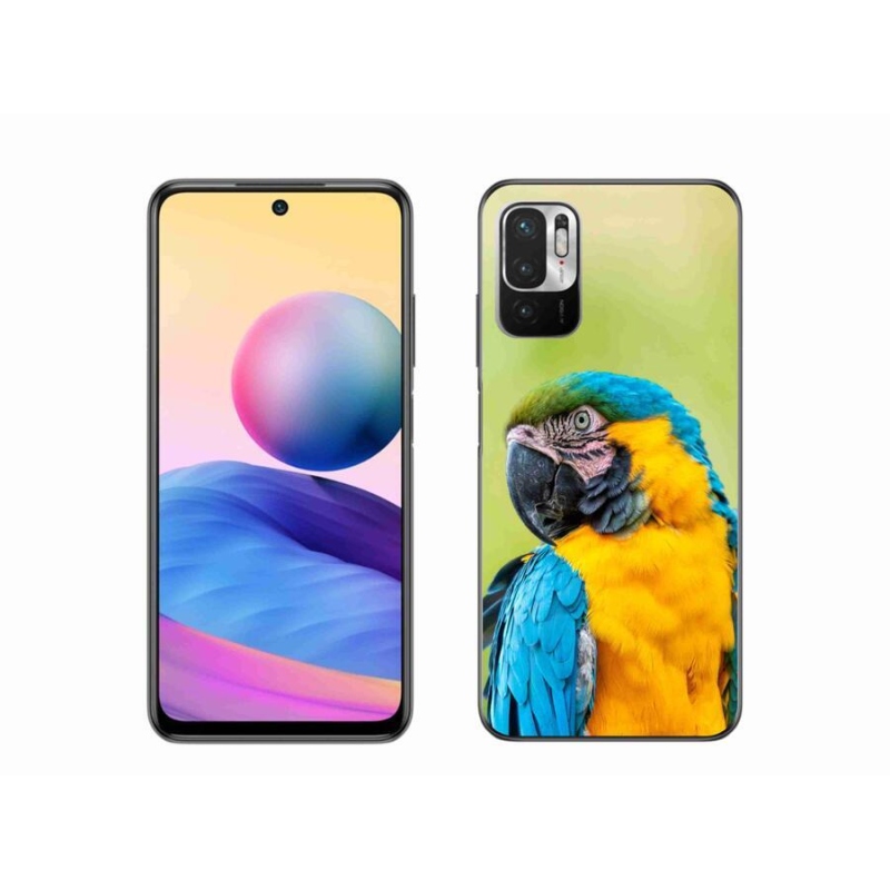 Gél tok mmCase a Xiaomi Poco M3 Pro/5G számára - papagáj ara 2