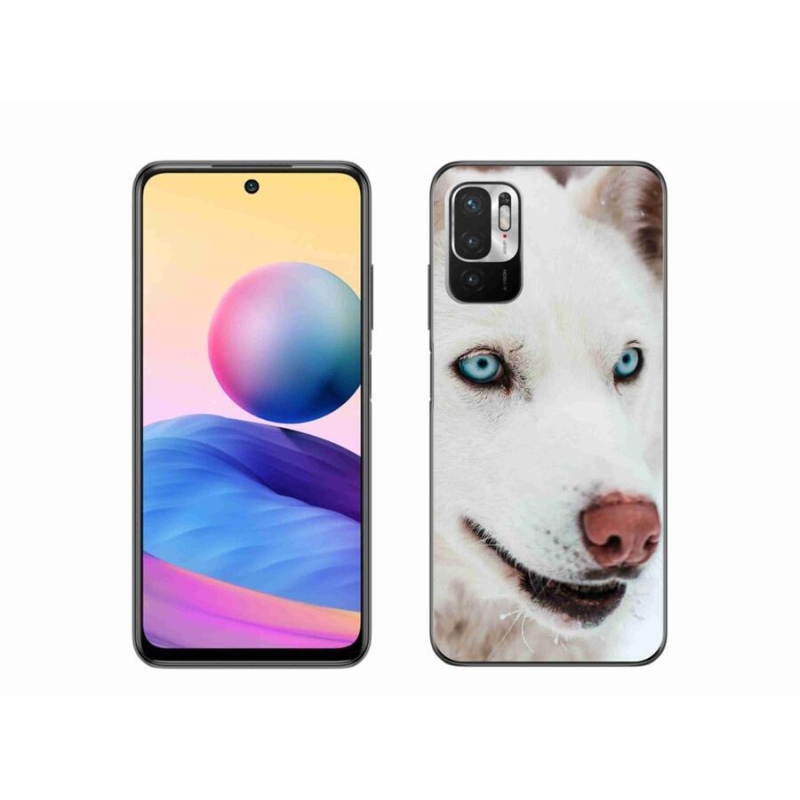 Gél tok mmCase a Xiaomi Poco M3 Pro/5G-hez - kutyaszemmel nézve