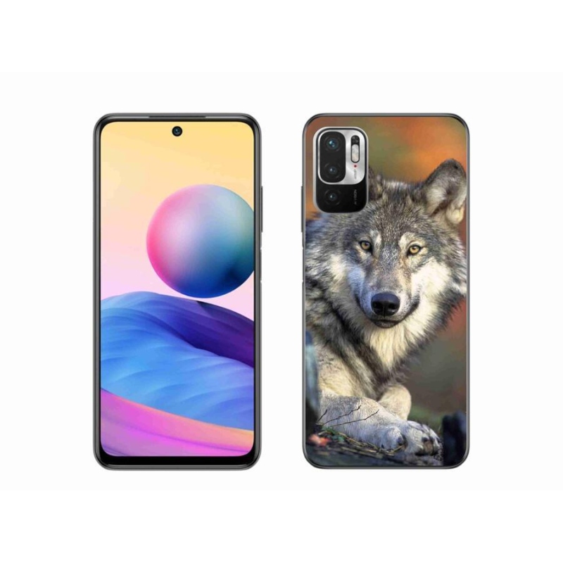 Gél tok mmCase a Xiaomi Poco M3 Pro/5G készülékhez - farkas