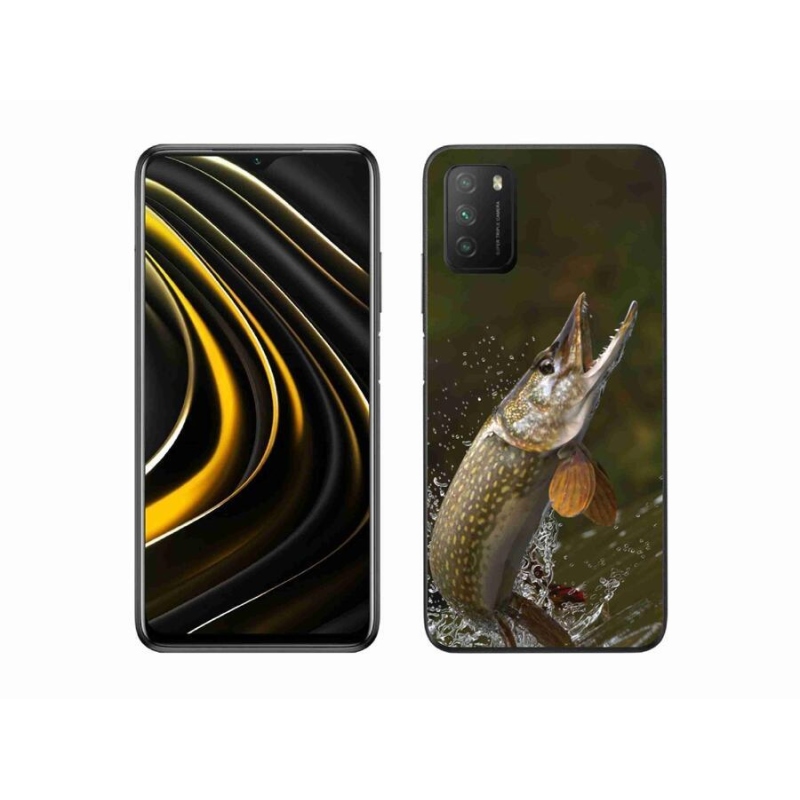 Gél tok mmCase a Xiaomi Poco M3-hoz - csuka