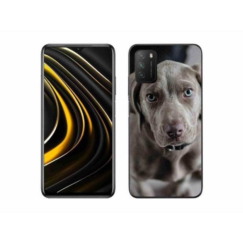 Gél tok mmCase for Xiaomi Poco M3 - výmarský ohař