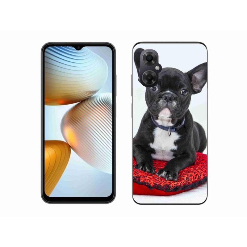 Gél tok mmCase a Xiaomi Poco M4 5G-hez - bulldog