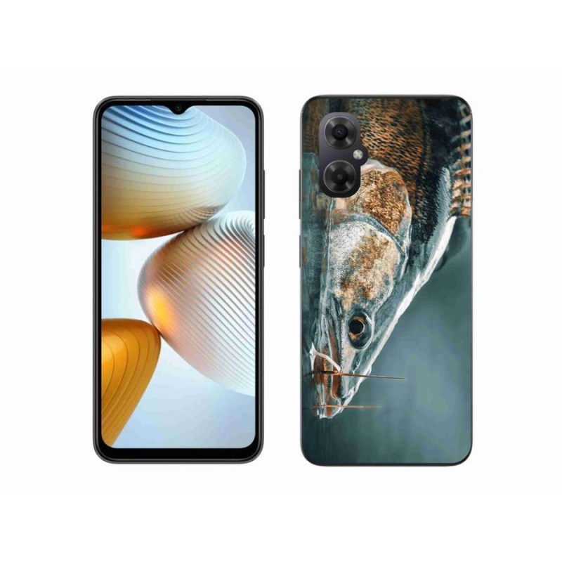 Gél tok mmCase a Xiaomi Poco M4 5G-hez - ananász