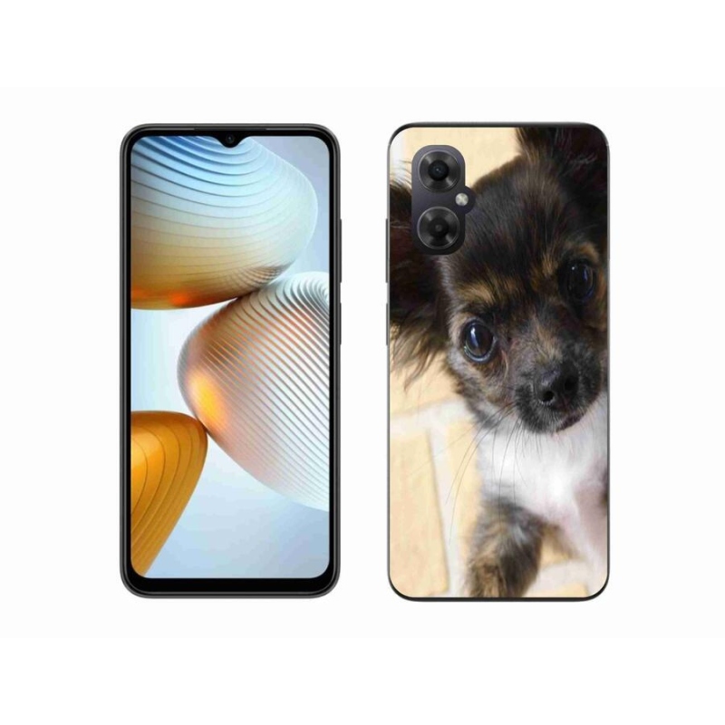 Gél tok mmCase a Xiaomi Poco M4 5G-hez - chihuahua 2