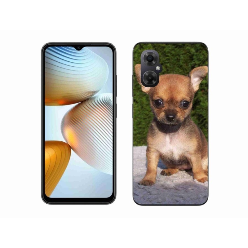 Gél tok mmCase a Xiaomi Poco M4 5G számára - chihuahua 3