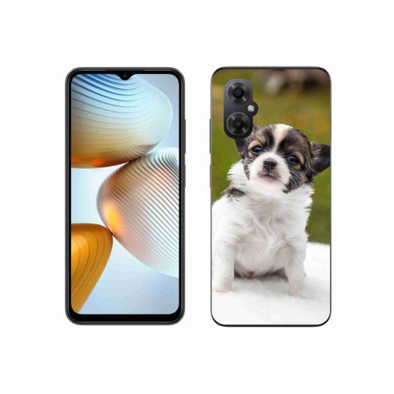 Gél tok mmCase a Xiaomi Poco M4 5G-hez - chihuahua 4