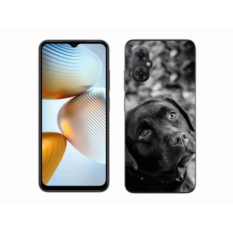 Gél tok mmCase a Xiaomi Poco M4 5G-hez - labrador