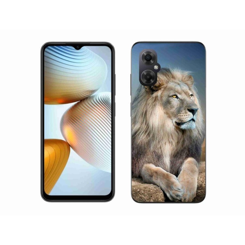 Gél tok mmCase a Xiaomi Poco M4 5G-hez - Lion 1