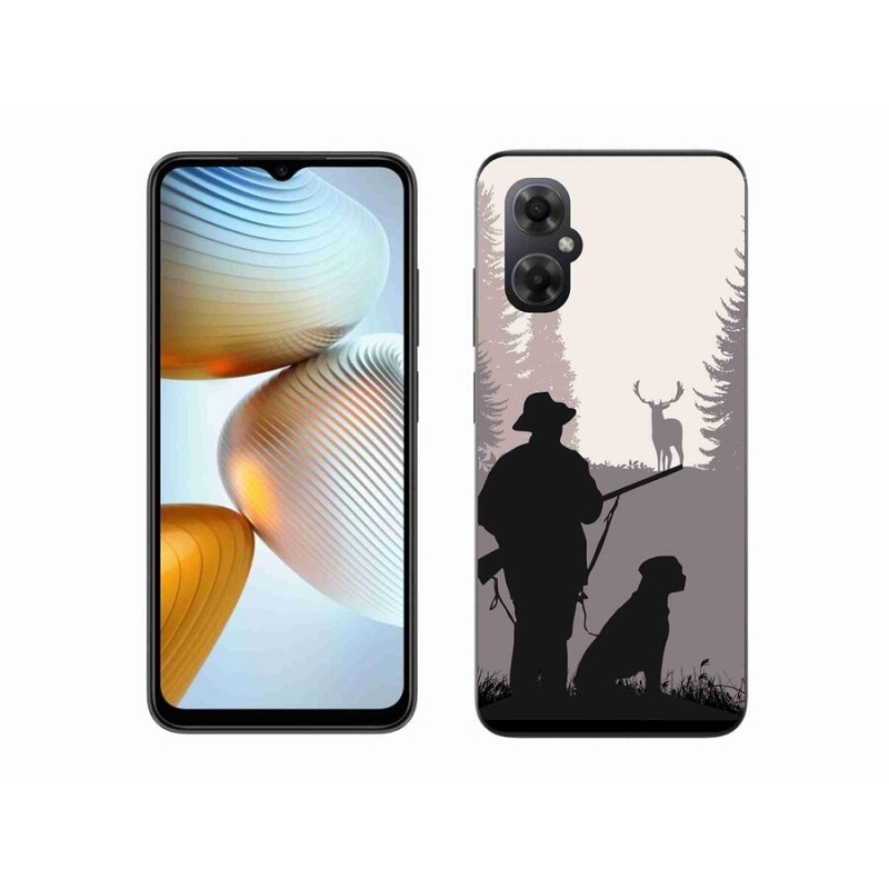 Gél tok mmCase a Xiaomi Poco M4 5G - vadászat 2