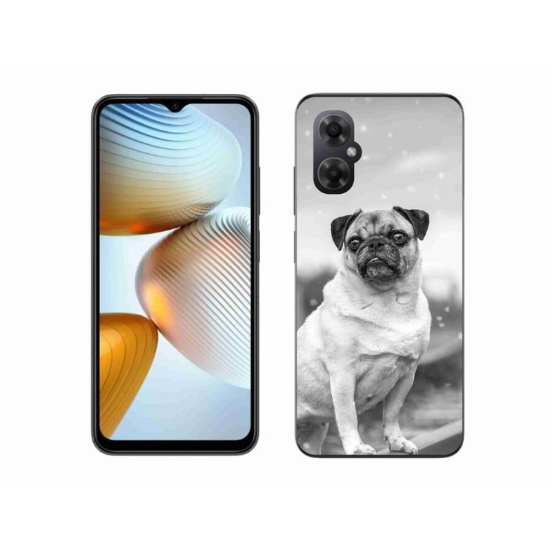 Gél tok mmCase a Xiaomi Poco M4 5G-hez - mopsz