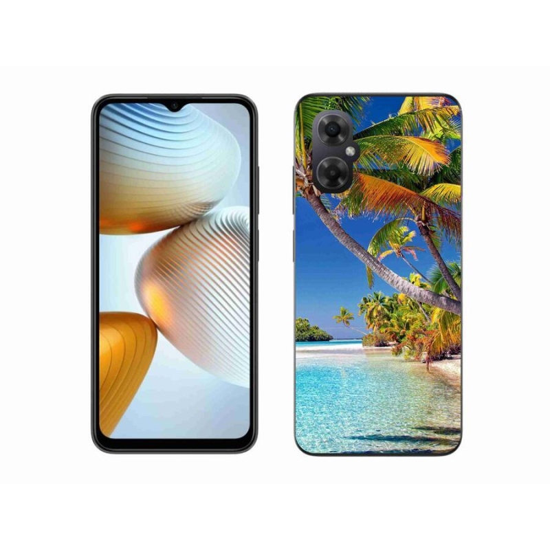 Gél tok mmCase a Xiaomi Poco M4 5G-hez - tengerparton