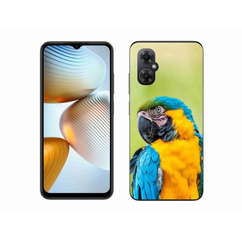 Gél tok mmCase a Xiaomi Poco M4 5G-hez - parrot ara 2