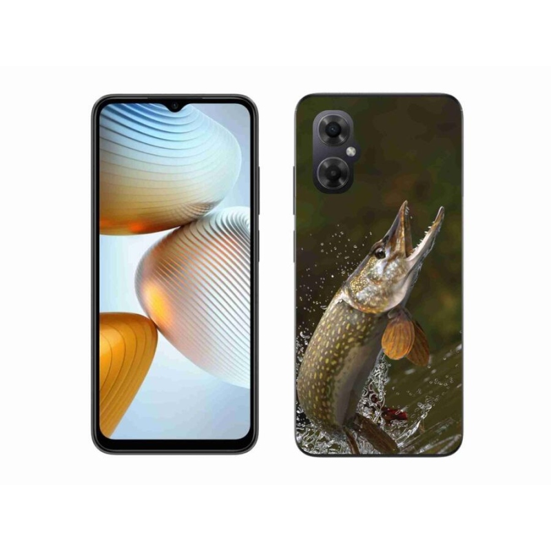 Gél tok mmCase a Xiaomi Poco M4 5G számára - csuka