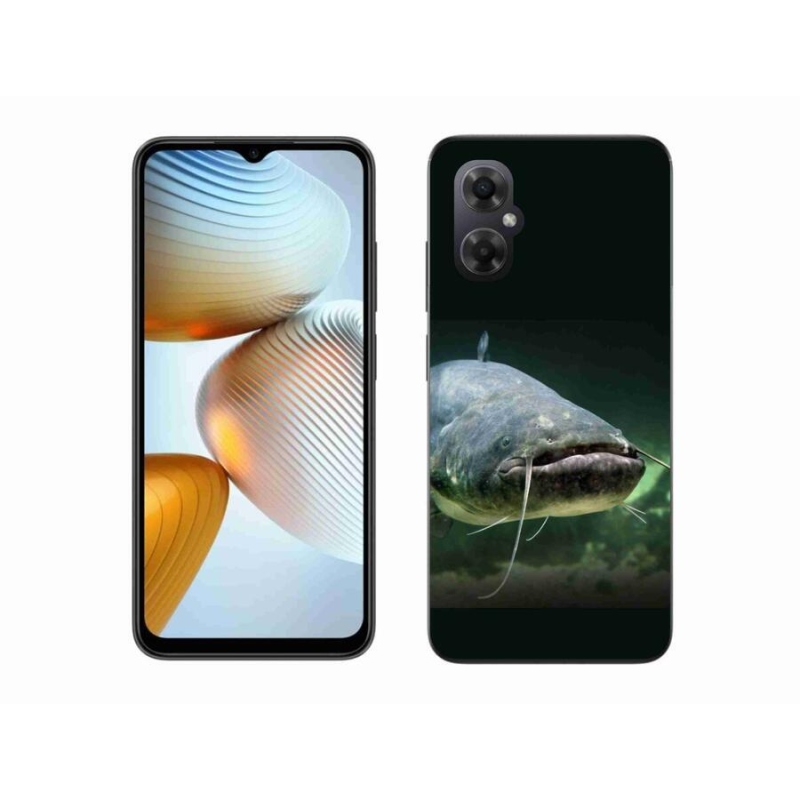 Gél tok mmCase a Xiaomi Poco M4 5G-hez - harcsa