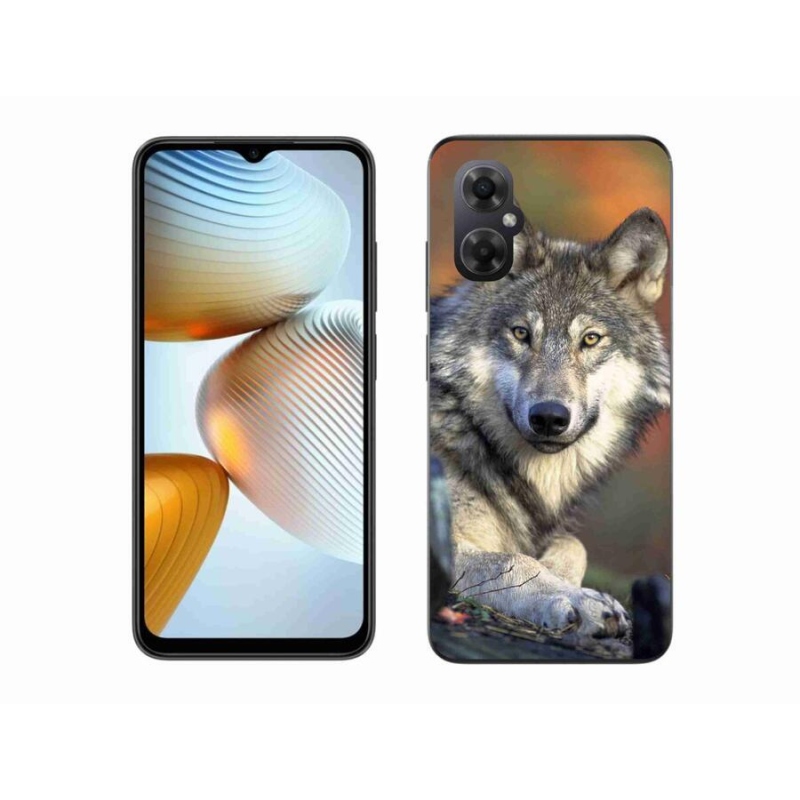 Gél tok mmCase a Xiaomi Poco M4 5G-hez - farkas