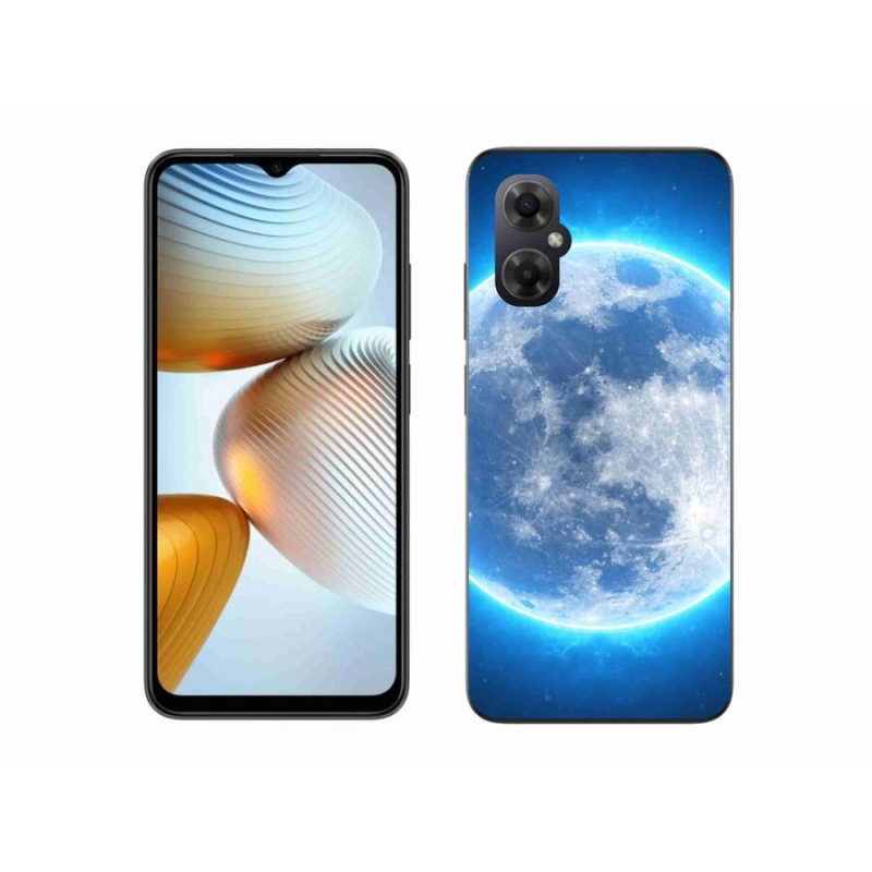 Gél tok mmCase a Xiaomi Poco M4 5G számára - földgömb