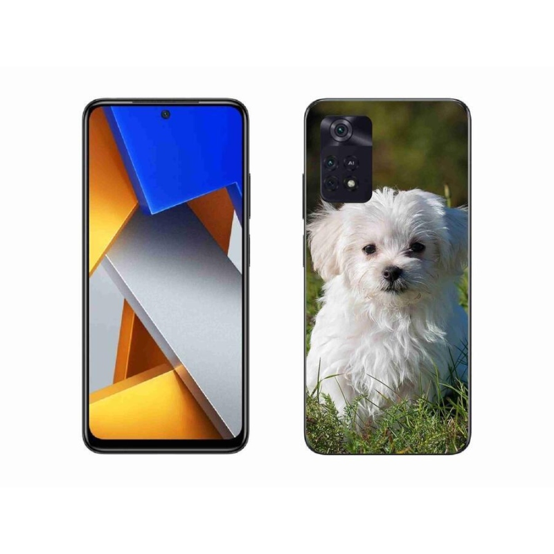 Gél tok mmCase a Xiaomi Poco M4 Pro 4G készülékhez - bichon