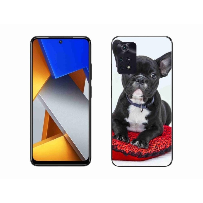 Gél tok mmCase a Xiaomi Poco M4 Pro 4G-hez - bulldog