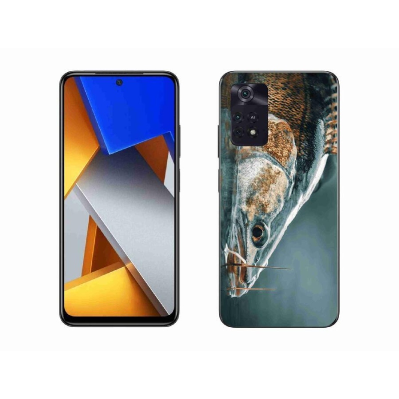 Gél tok mmCase a Xiaomi Poco M4 Pro 4G készülékhez - ananász