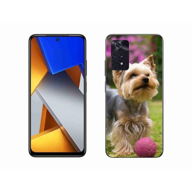 Gél tok mmCase a Xiaomi Poco M4 Pro 4G készülékhez - Yorkshire 4