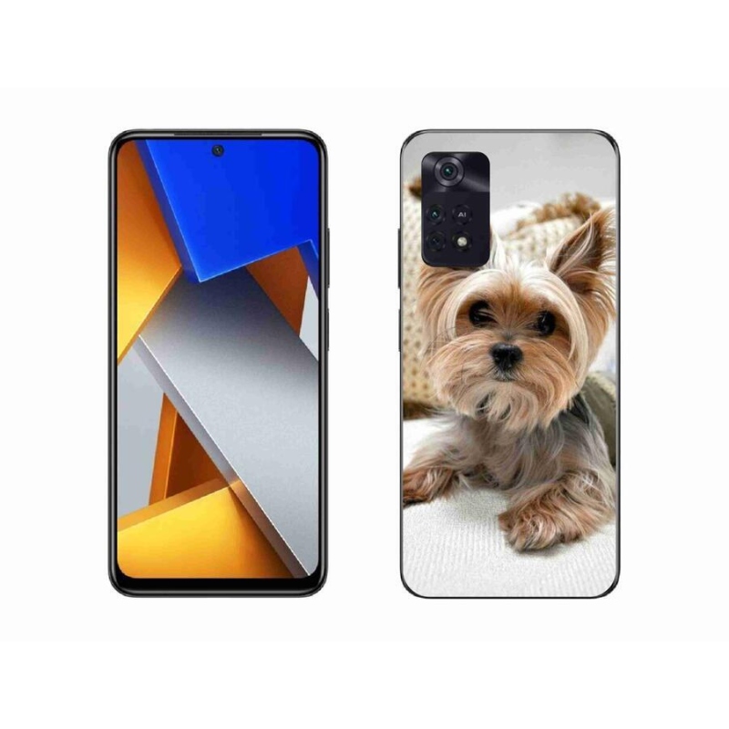 Gél tok mmCase a Xiaomi Poco M4 Pro 4G-hez - Yorkshire 5