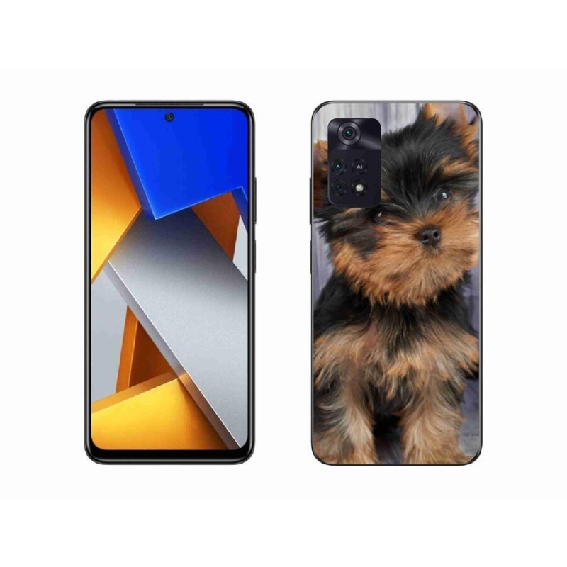 Gél tok mmCase a Xiaomi Poco M4 Pro 4G készülékhez - Yorkshire 9