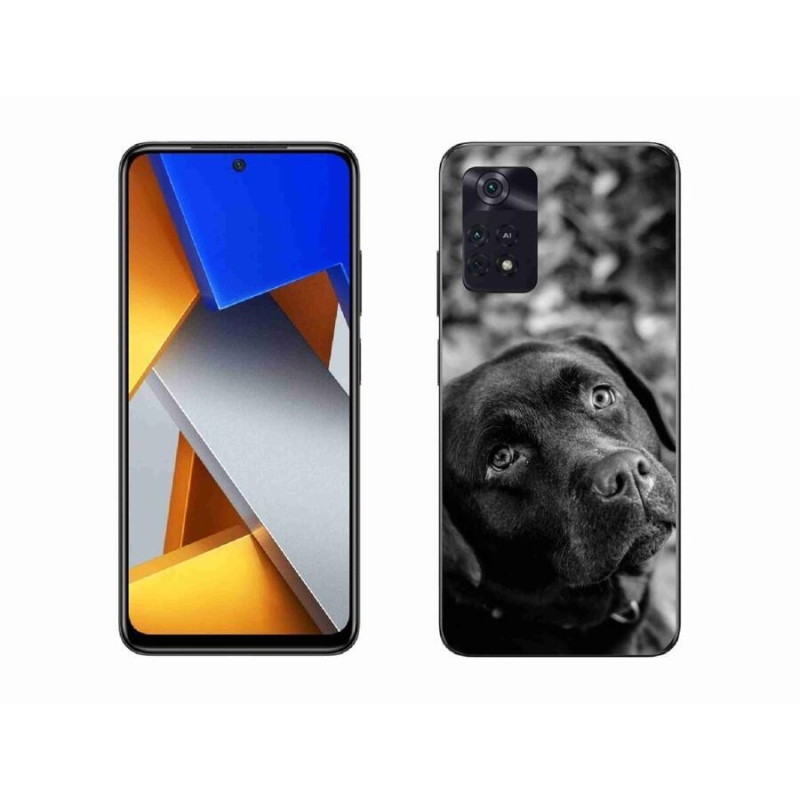 Gél tok mmCase a Xiaomi Poco M4 Pro 4G-hez - labrador színű