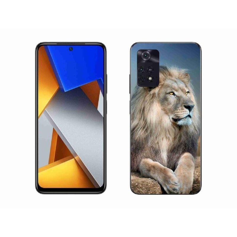 Gél tok mmCase a Xiaomi Poco M4 Pro 4G-hez - Lion 1