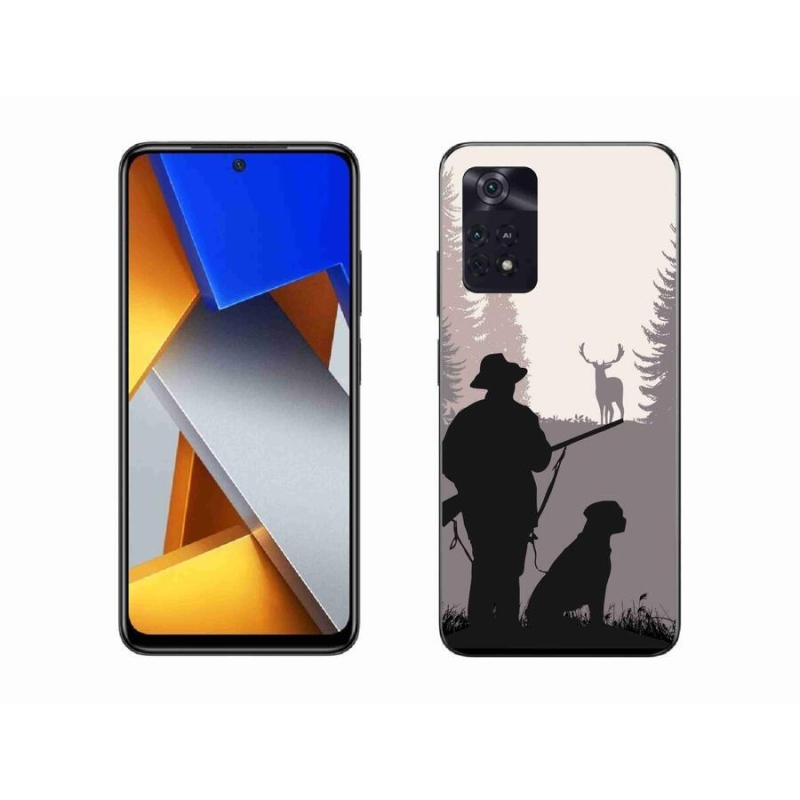 Gél tok mmCase a Xiaomi Poco M4 Pro 4G - vadászat 2