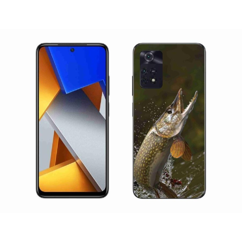 Gél tok mmCase a Xiaomi Poco M4 Pro 4G-hez - csuka