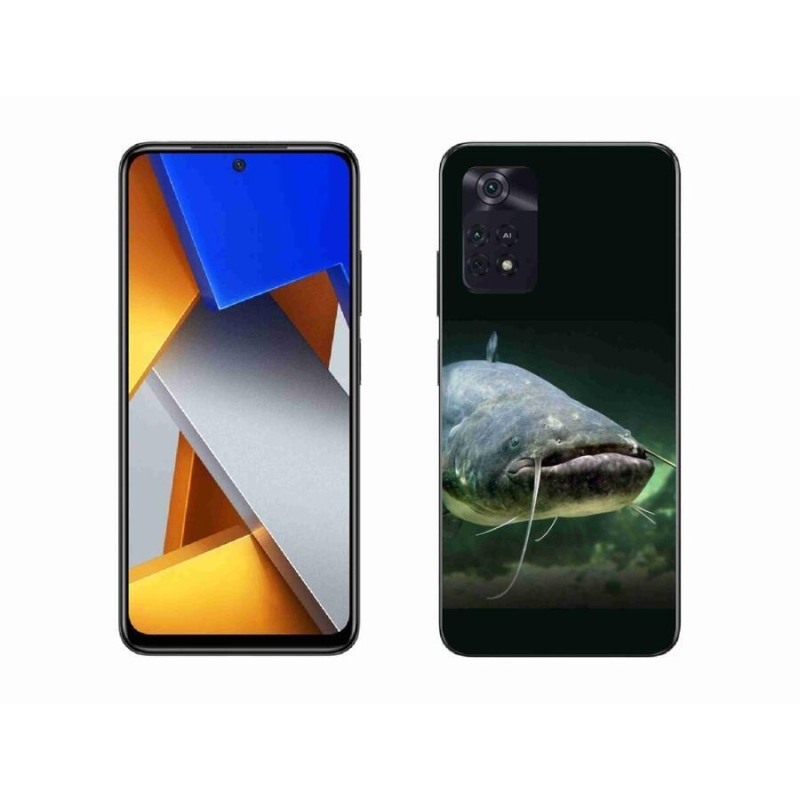 Gél tok mmCase a Xiaomi Poco M4 Pro 4G-hez - harcsa