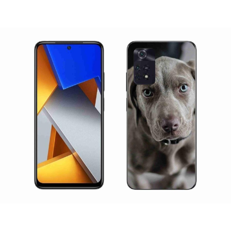 Gél tok mmCase for Xiaomi Poco M4 Pro 4G - výmarský ohař