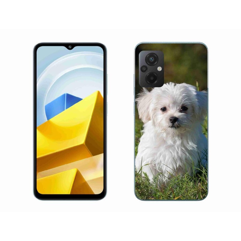 Gél tok mmCase a Xiaomi Poco M5 4G készülékhez - bichon