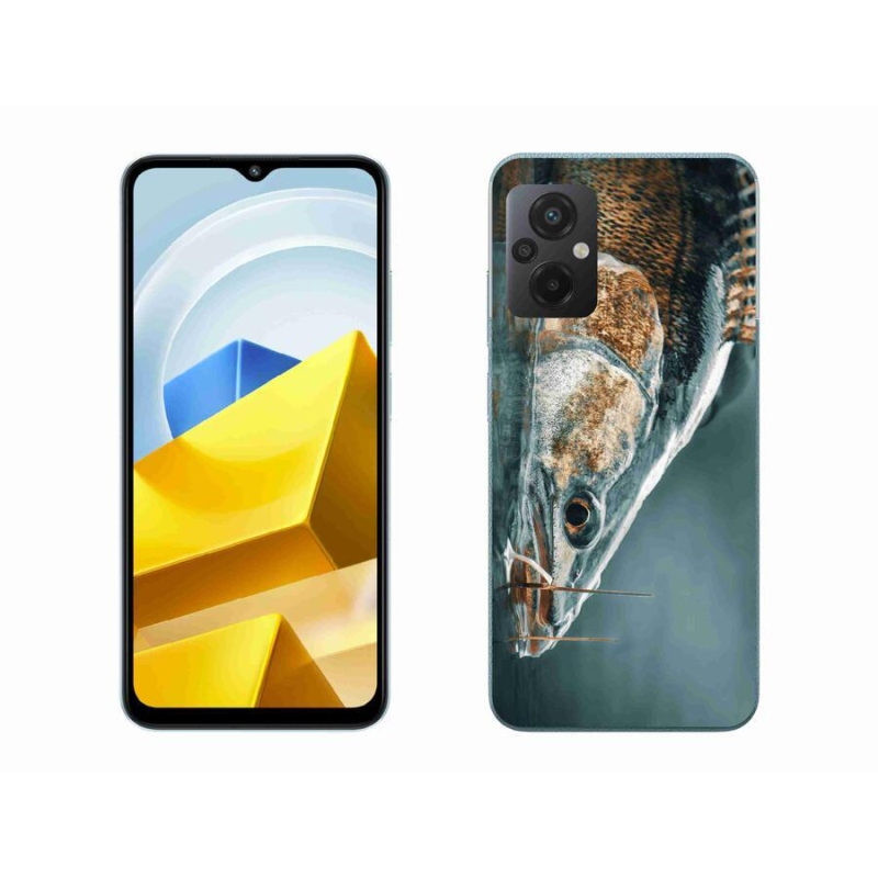 Gél tok mmCase a Xiaomi Poco M5 4G készülékhez - ananász