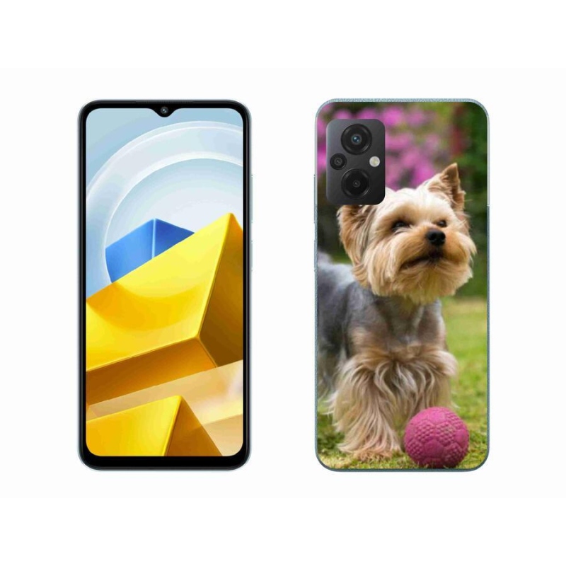 Gél tok mmCase a Xiaomi Poco M5 4G készülékhez - Yorkshire 4