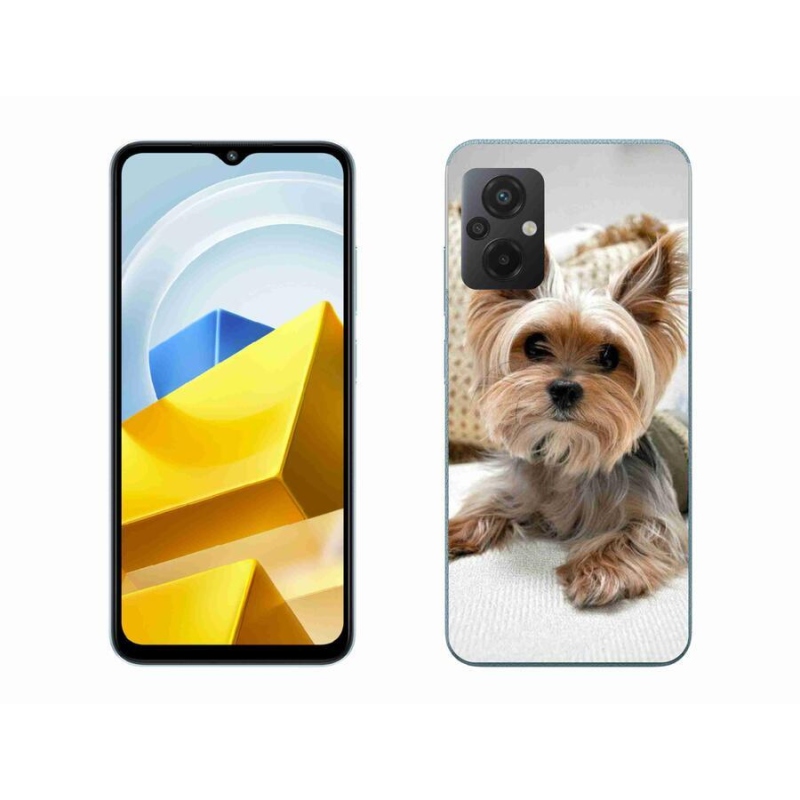 Gél tok mmCase a Xiaomi Poco M5 4G-hez - Yorkshire 5