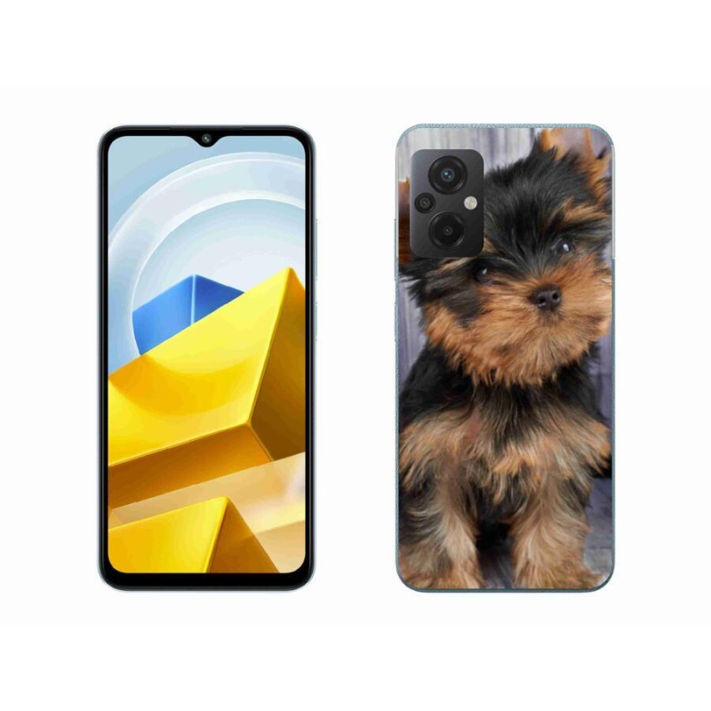 Gél tok mmCase a Xiaomi Poco M5 4G-hez - Yorkshire 9