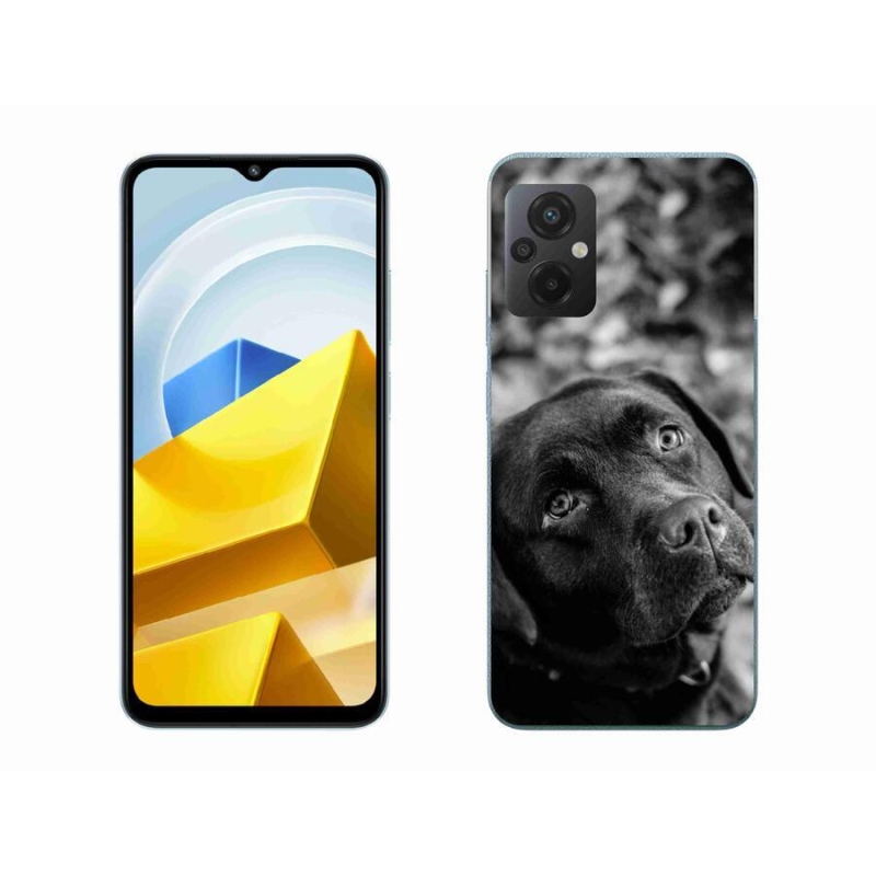 Gél tok mmCase a Xiaomi Poco M5 4G készülékhez - labrador