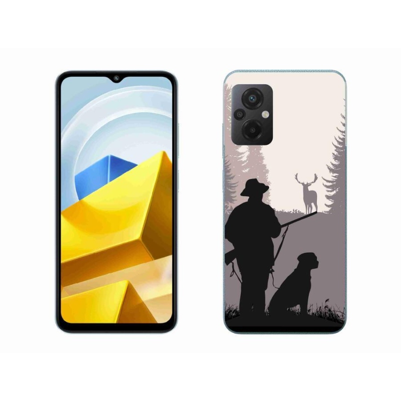 Gél tok mmCase a Xiaomi Poco M5 4G - vadászat 2