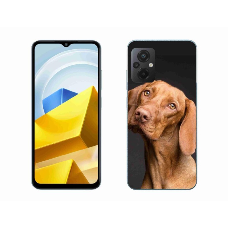 Gél tok mmCase a Xiaomi Poco M5 4G készülékhez - Hungarian Hound