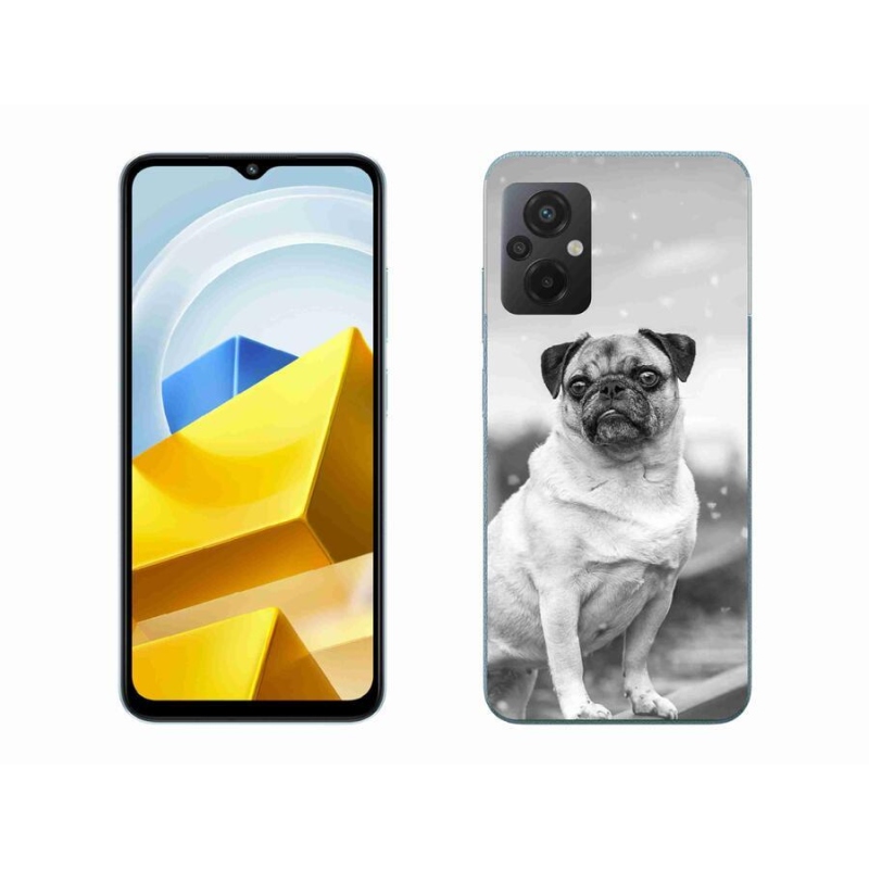 Gél tok mmCase a Xiaomi Poco M5 4G készülékhez - mopsz