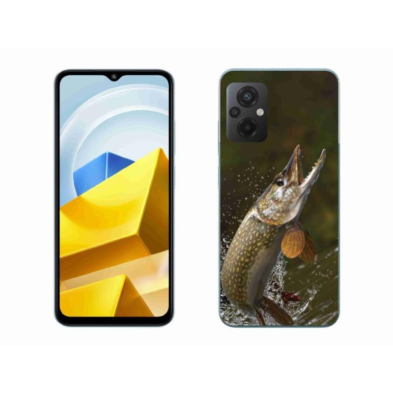 Gél tok mmCase a Xiaomi Poco M5 4G-hez - csuka