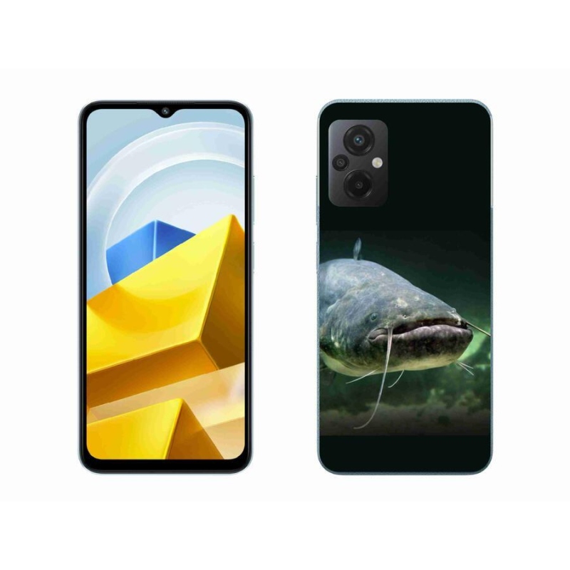 Gél tok mmCase a Xiaomi Poco M5 4G-hez - harcsa