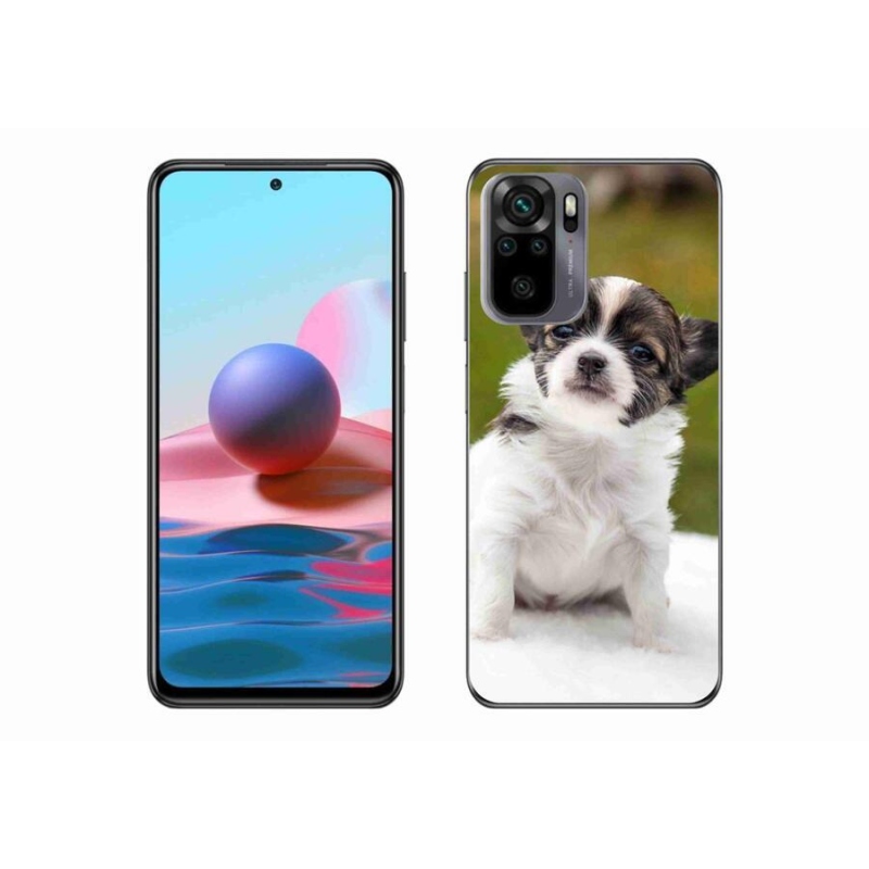 Gél tok mmCase a Xiaomi Poco M5s készülékhez - chihuahua 4