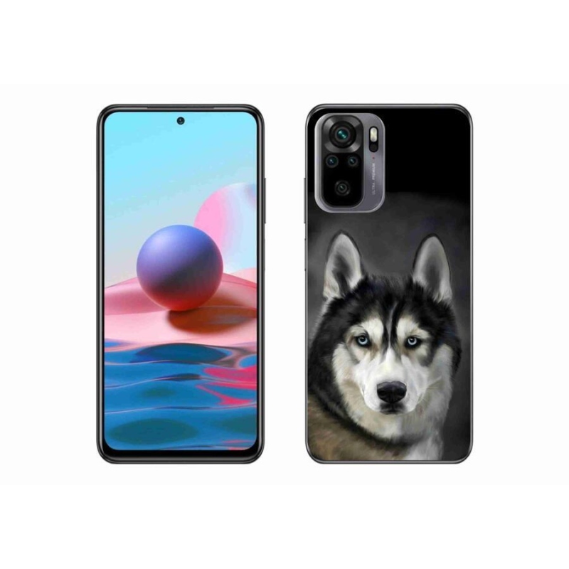 Gél tok mmCase a Xiaomi Poco M5s számára - husky