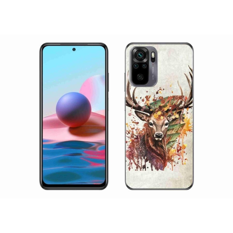 Gél tok mmCase a Xiaomi Poco M5s készülékhez - szarvas 1