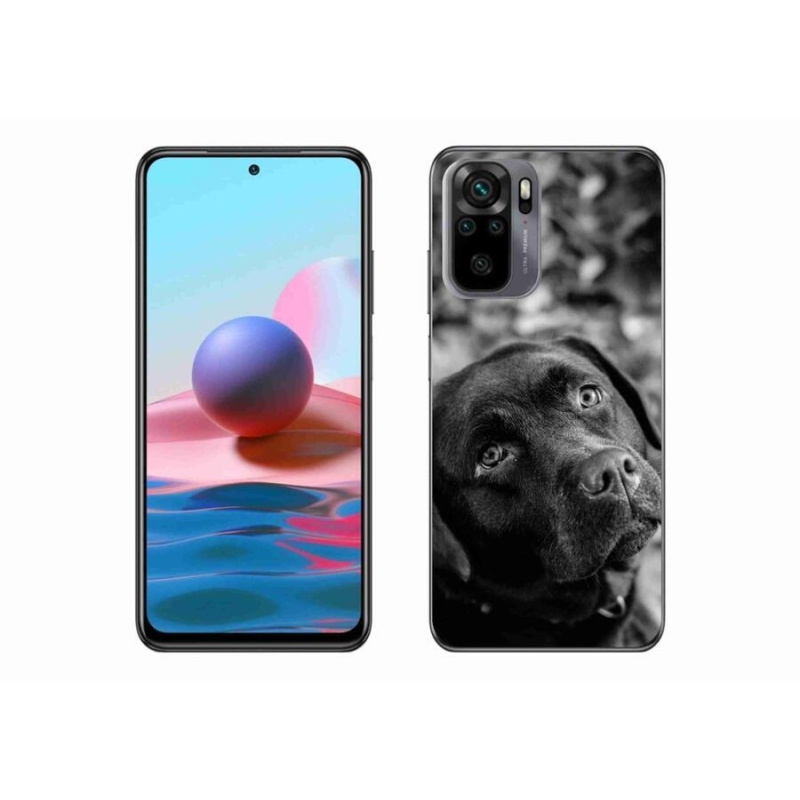 Gél tok mmCase a Xiaomi Poco M5s készülékhez - labrador
