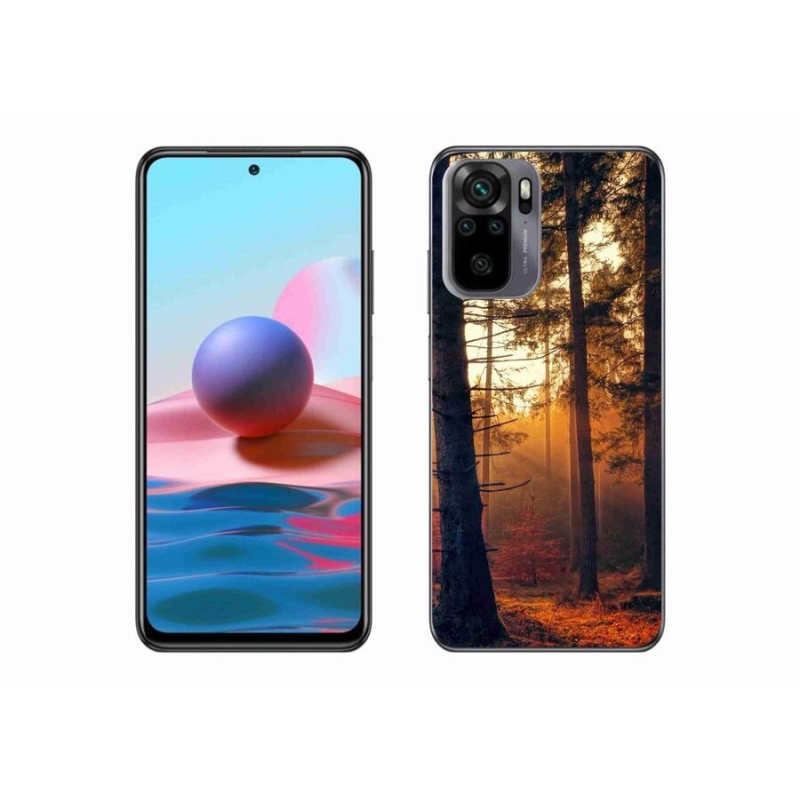 Gél tok mmCase a Xiaomi Poco M5s készülékhez - erdő