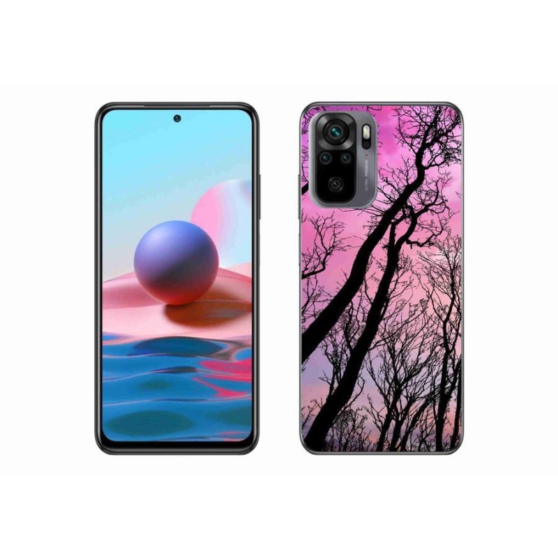 Gél tok mmCase a Xiaomi Poco M5s készülékhez - kidőlt fák