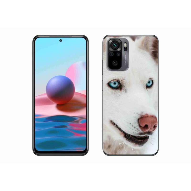 Gél tok mmCase a Xiaomi Poco M5s készülékhez - kutyaszemmel nézve